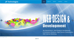 Desktop Screenshot of jiftechnologies.com