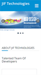 Mobile Screenshot of jiftechnologies.com
